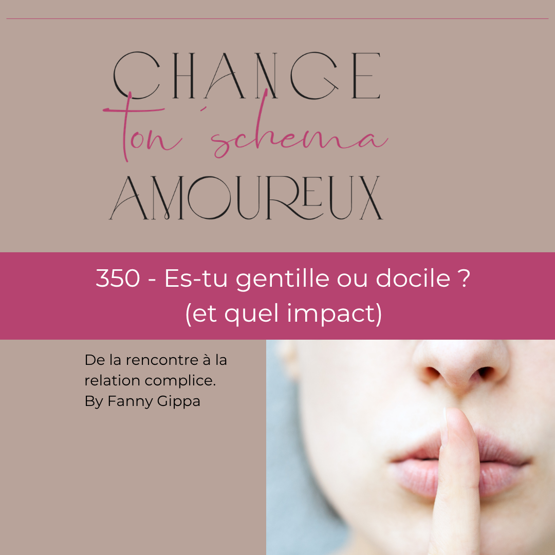 es-tu trop gentille ou docile ?