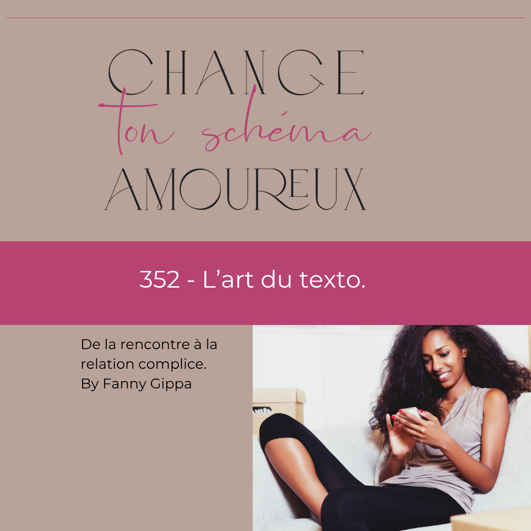 amour, change ton schéma amoureux